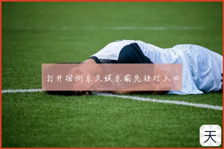 打开宿州乐天娱乐前先核对入口